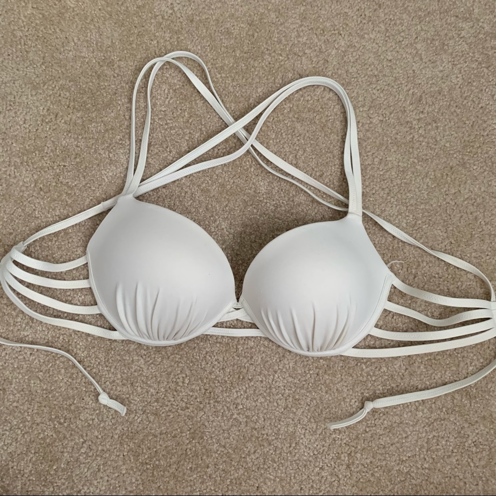 Cute strappy bathing suit top